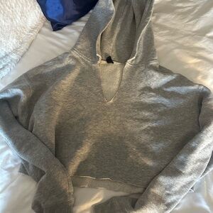 Urban Outfitters Cropped Hoodie